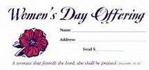 Seed of Abraham Christian Bookstore - (In)Courage - Offering Envelope-Women&
