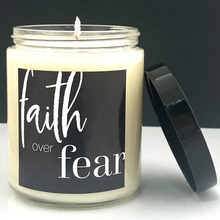 Candle-WTLB-Faith Over Fear-Passion Fruit &amp; Peony (8 Oz)