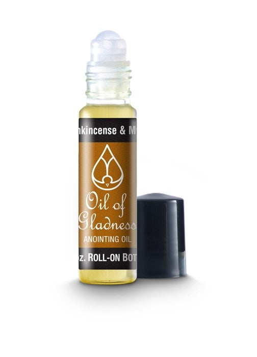 Anointing Oil-Frankincense &amp; Myrrh Roll On-1/3oz