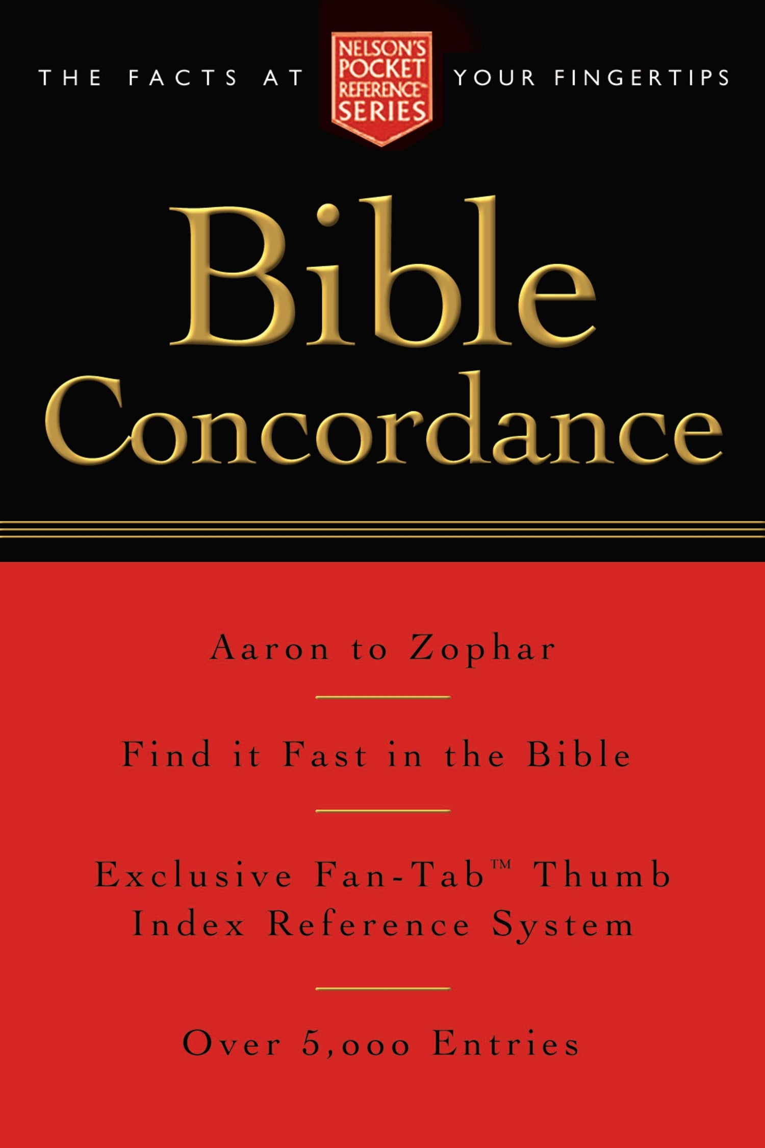 Pocket Bible Concordance (Nelson&