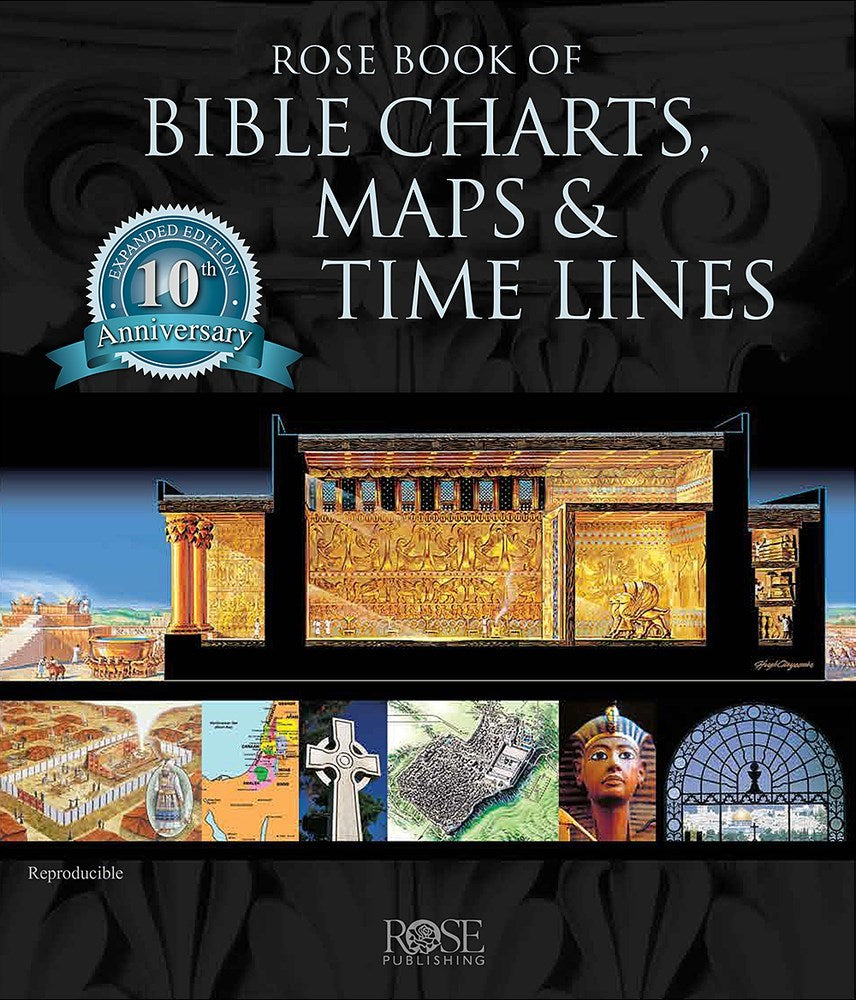 Rose Book Of Bible Charts Maps &amp; Time Lines