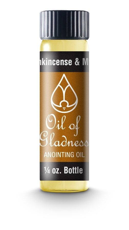 Anointing Oil-Frankincense &amp; Myrrh-1/4oz