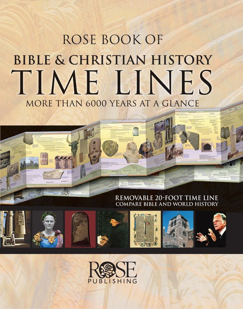 Rose Book Of Bible &amp; Christian History Time Lines