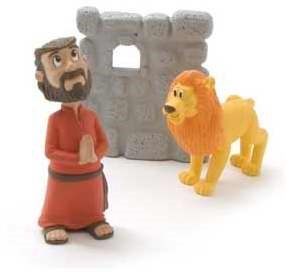 Toy-Figurine-Tales Of Glory: Daniel &amp; The Lions&