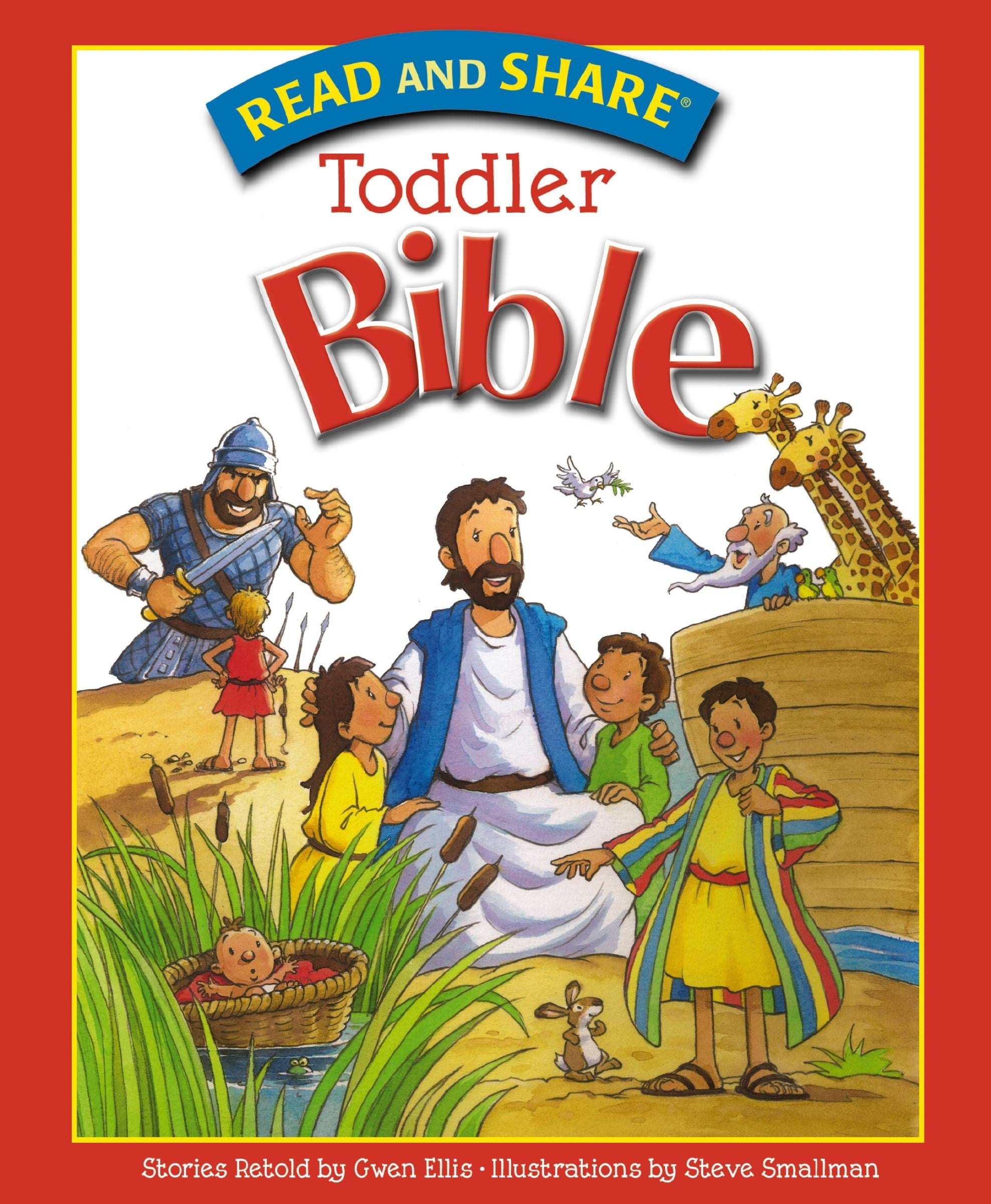 Read And Share Toddler Bible w/DVD