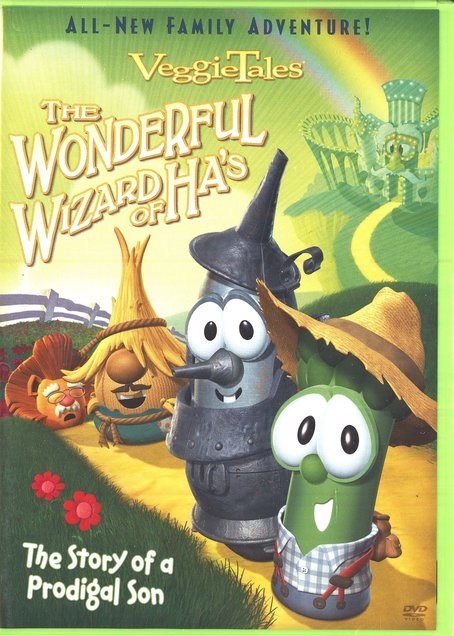 DVD-Veggie Tales: Wonderful Wizard Of Ha&