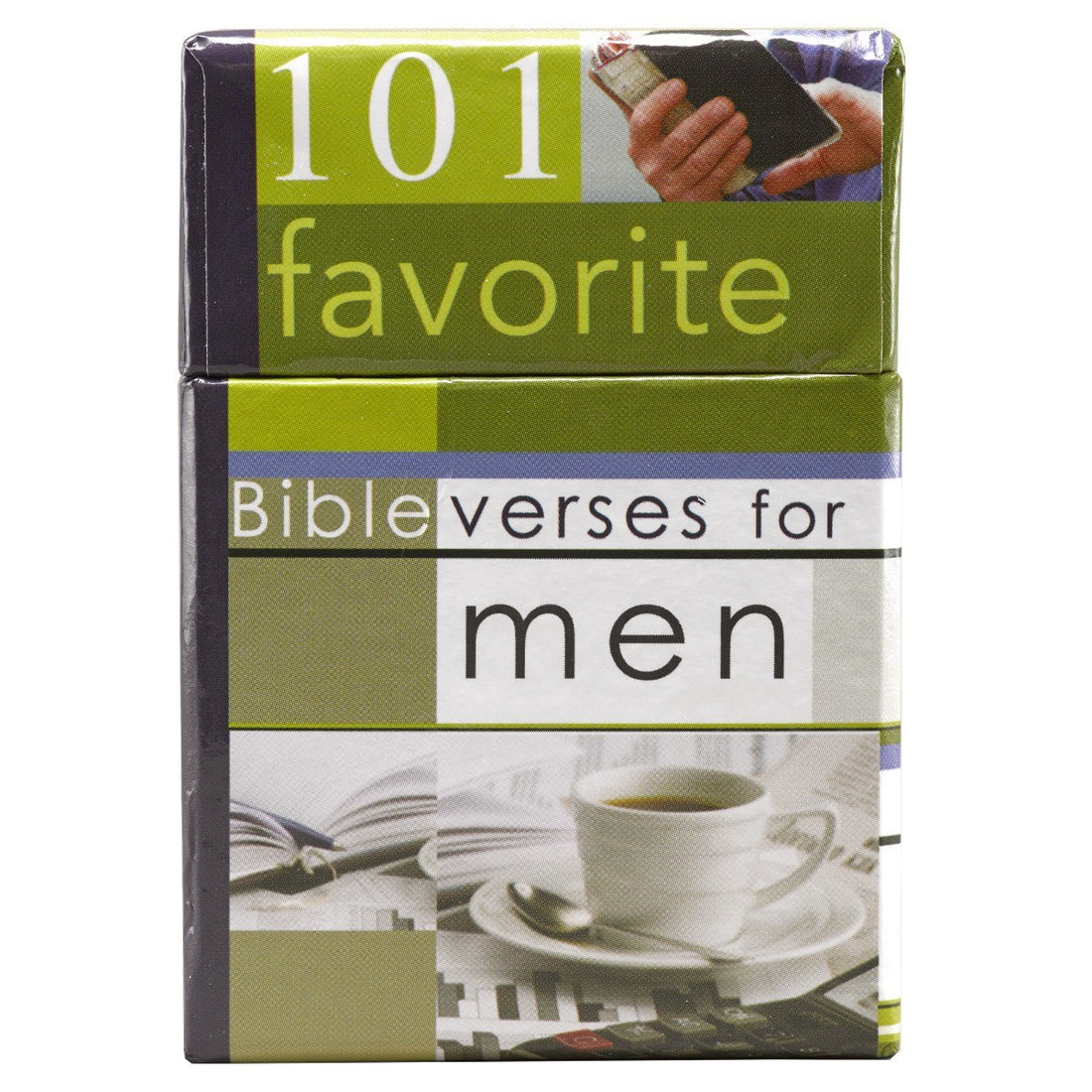 Seed of Abraham Christian Bookstore - (In)Courage - Box Of Blessings-101 Favorite Bible Verses/Men