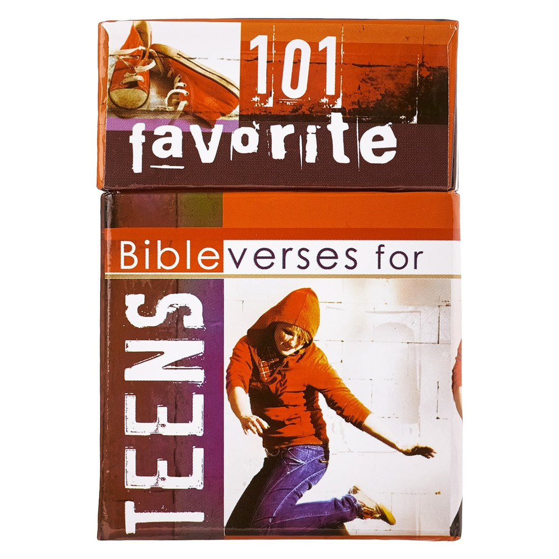 Seed of Abraham Christian Bookstore - (In)Courage - Box Of Blessings-101 Favorite Bible Verses/Teens