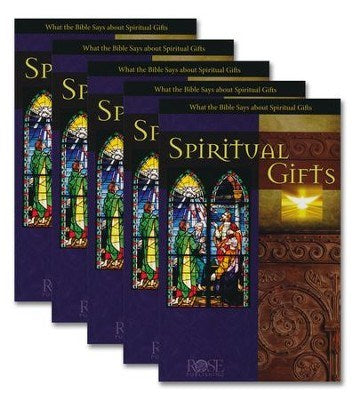 Spiritual Gifts Pamphlet (Pack Of 5) – Seed of Abraham Christian Bookstore