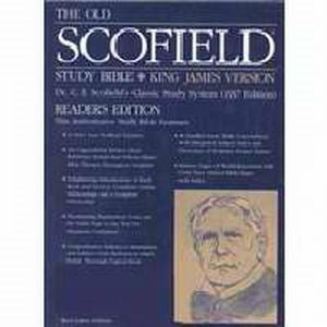 Seed of Abraham Christian Bookstore - (In)Courage - KJV Old Scofield Study Standard Edition-Black Genuine Leather Indexed