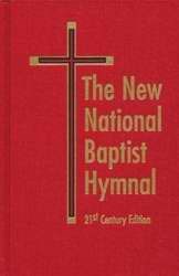 Hymnal-New National Baptist 21st Century-Regular Edition-Red (