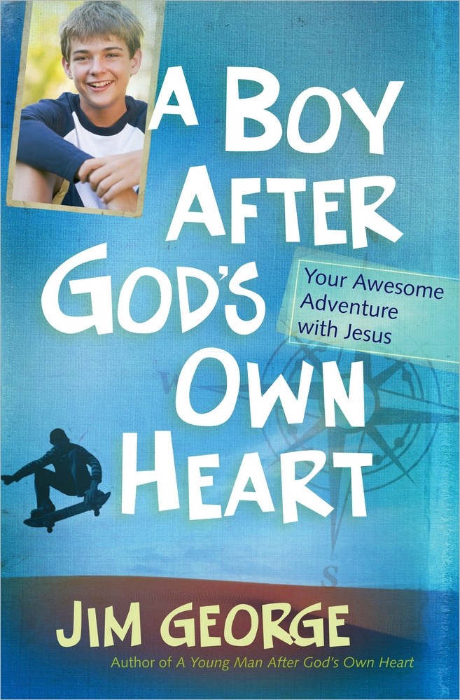 Seed of Abraham Christian Bookstore - Jim George - A Boy After God&