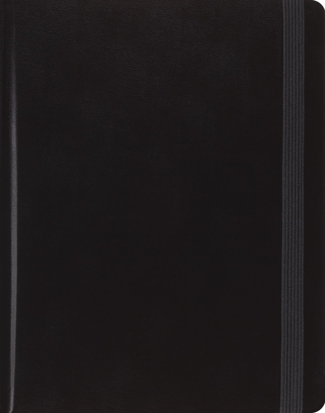 Seed of Abraham Christian Bookstore - ESV Single Column Journaling Bible-Black Moleskine