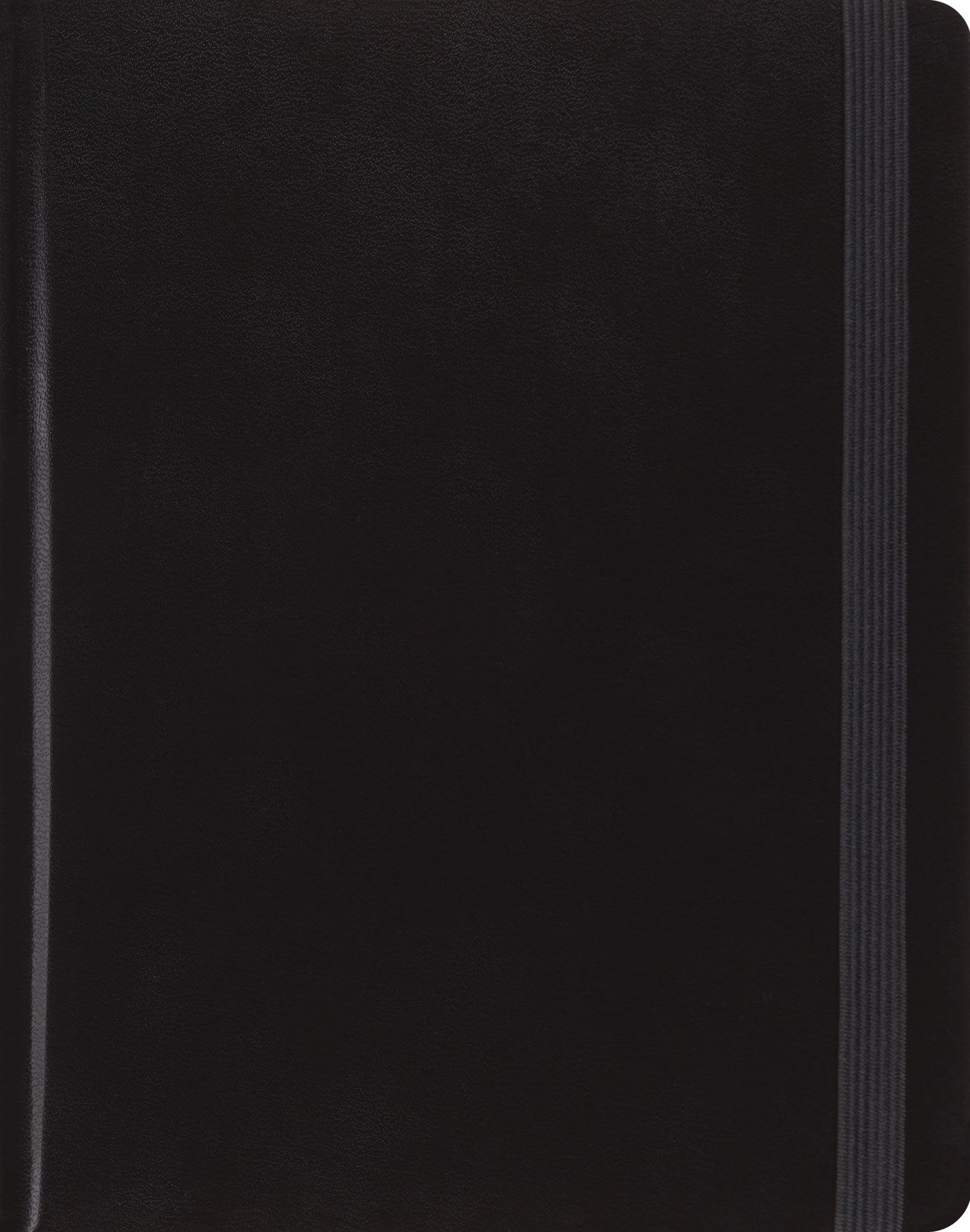 Seed of Abraham Christian Bookstore - ESV Single Column Journaling Bible-Black Moleskine