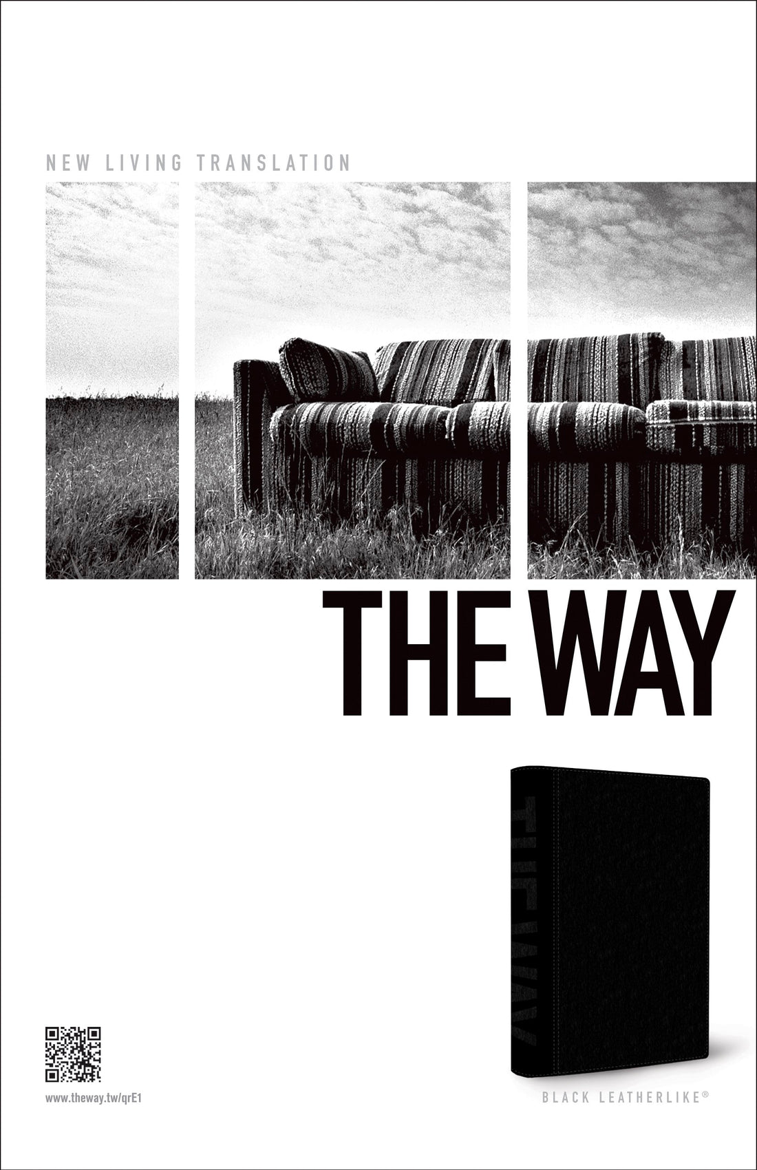 Seed of Abraham Christian Bookstore - NLT The Way-Deluxe Black LeatherLike