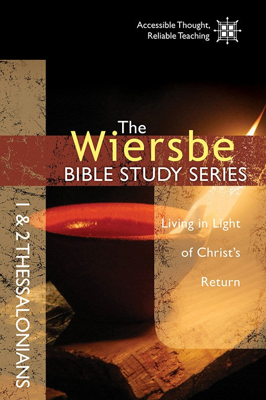 1 &amp; 2 Thessalonians (Wiersbe Bible Study Series)