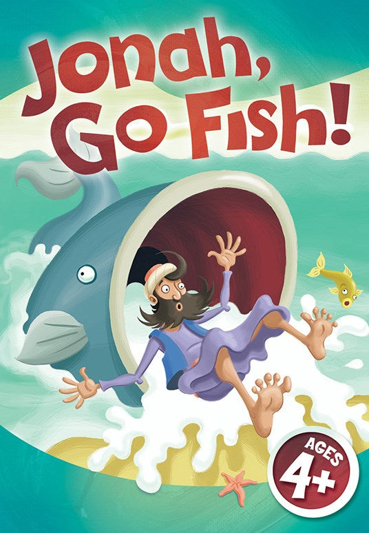 Jonah  Go Fish! Jumbo Card Game (Ages 4+)