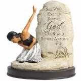 Figurine-She Who Kneels 