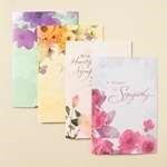 Seed of Abraham Christian Bookstore - (In)Courage - Card-Boxed-Sympathy-Watercolors (Box Of 12)