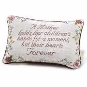 Pillow-A Mother Holds Her Children&