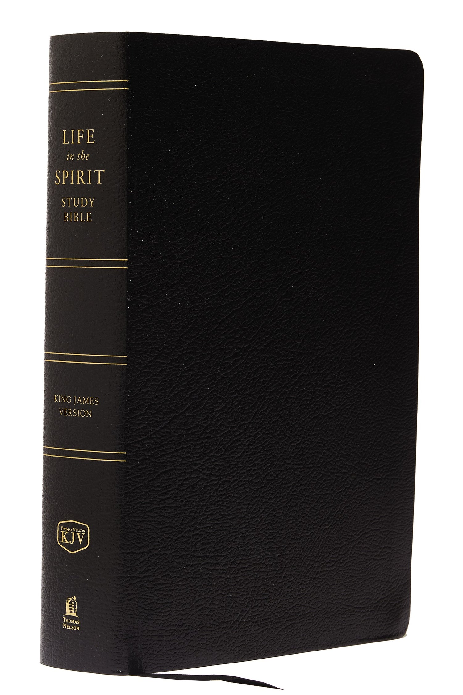Seed of Abraham Christian Bookstore - (In)Courage - KJV Life In The Spirit Study Bible-Black Bonded Leather Indexed