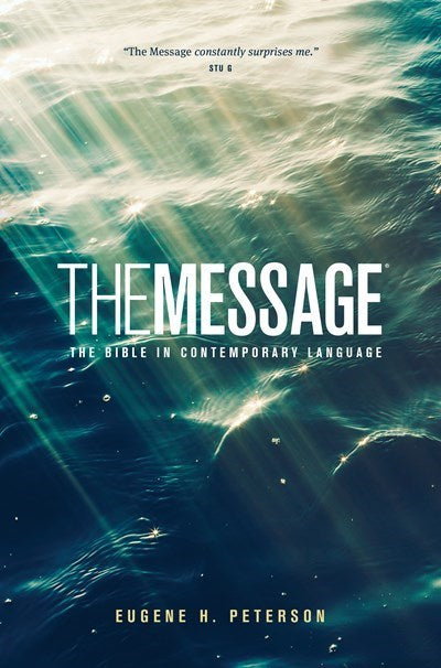 Seed of Abraham Christian Bookstore - The Message: Ministry Edition-Softcover