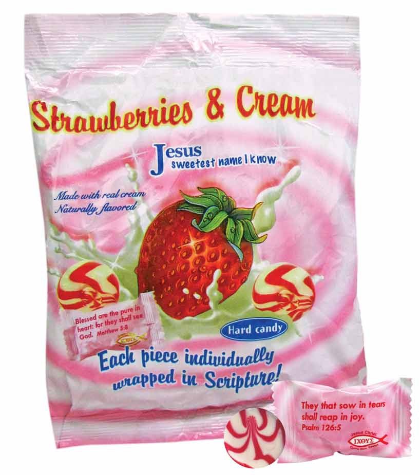 Candy-Strawberries &amp; Cream (5.5oz Bags)