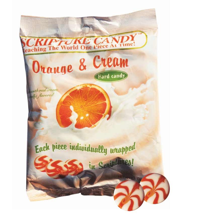 Candy-Orange &amp; Cream (5.5 Oz Bags)