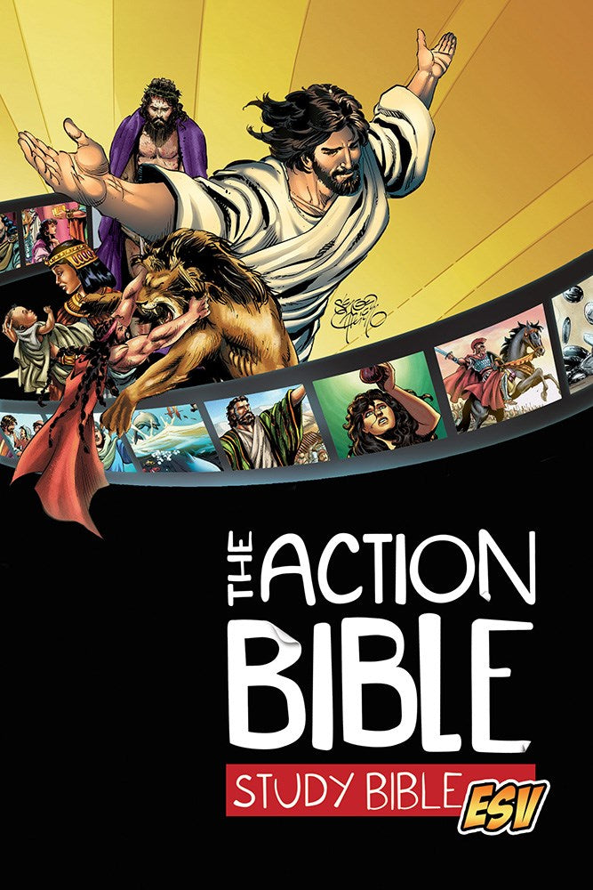 Seed of Abraham Christian Bookstore - (In)Courage - ESV The Action Bible Study Bible-Hardcover (