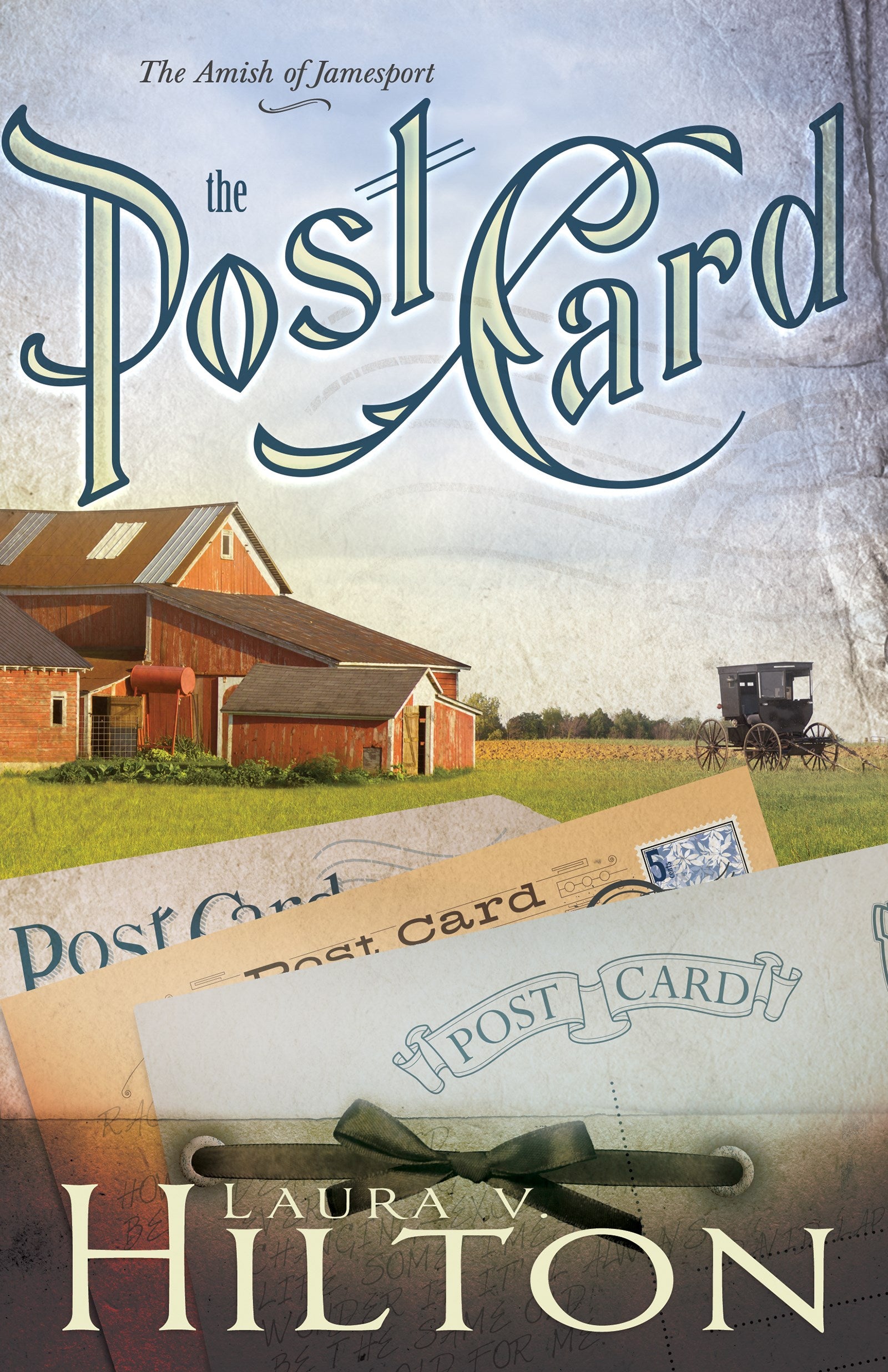 Seed of Abraham Christian Bookstore - (In)Courage - Postcard (Amish of Jamesport V2)