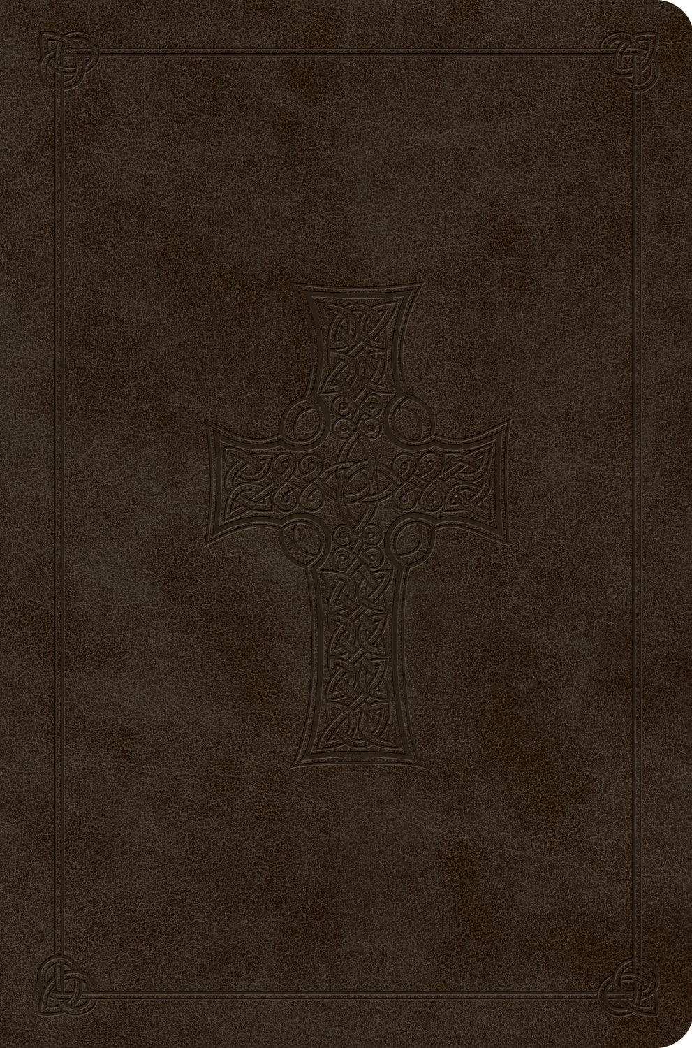 Seed of Abraham Christian Bookstore - (In)Courage - ESV Value Compact Bible-Olive Celtic Cross Design TruTone