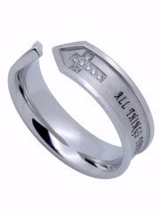 Ring-Nexus-Christ My Strength-Sz  9