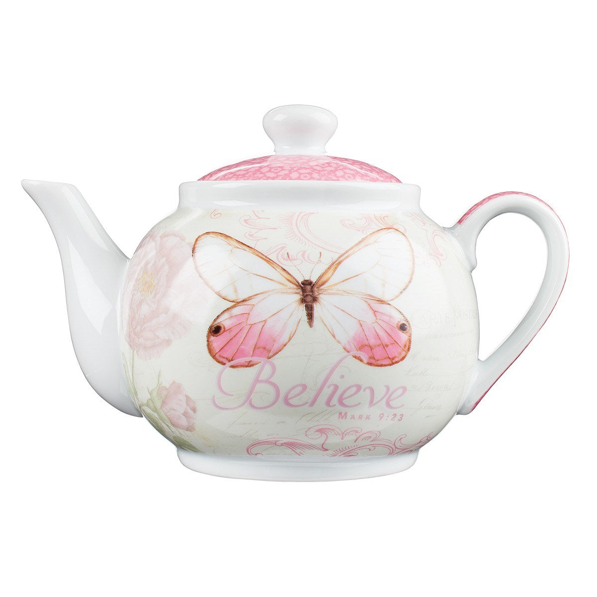 Teapot-Butterfly Blessings/Believe
