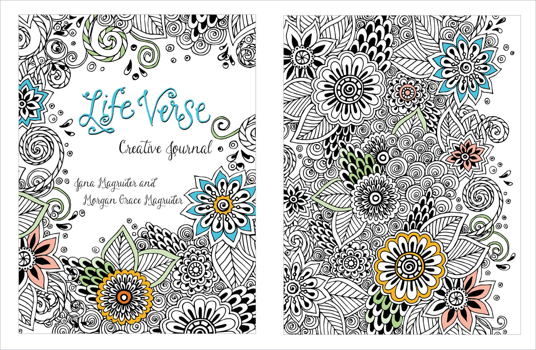 Life Verse Creative Journal Set (Pack Of 2)
