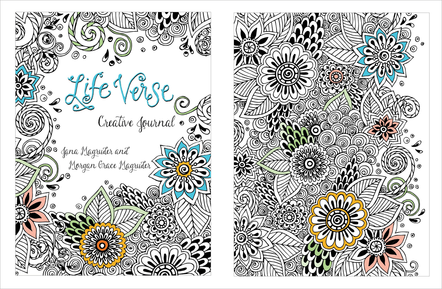 Life Verse Creative Journal Set (Pack Of 2)