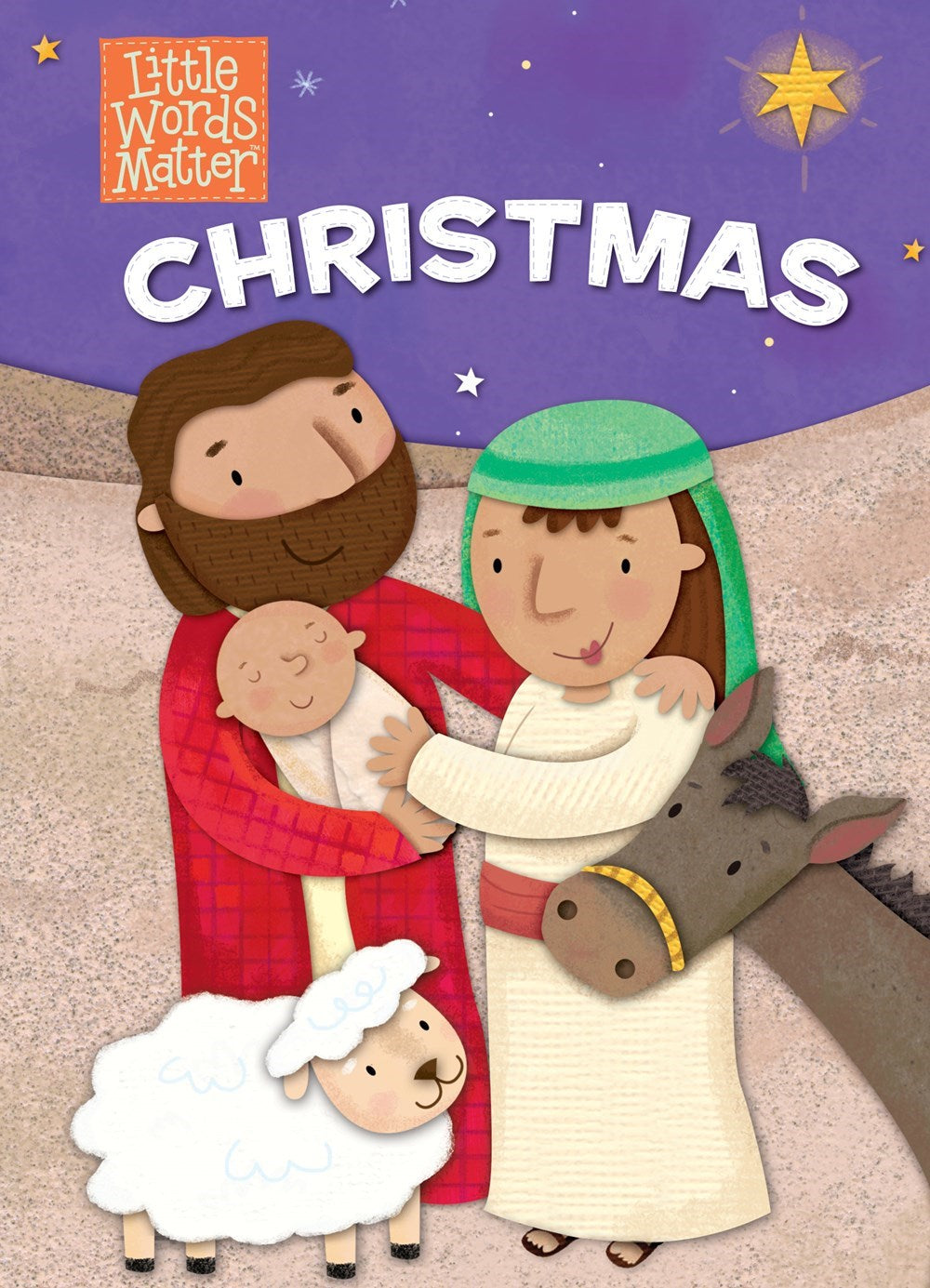 Christmas Board Book (Little Words Matter)