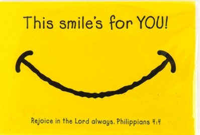 Seed of Abraham Christian Bookstore - (In)Courage - Cards-Pass It On-This Smile&