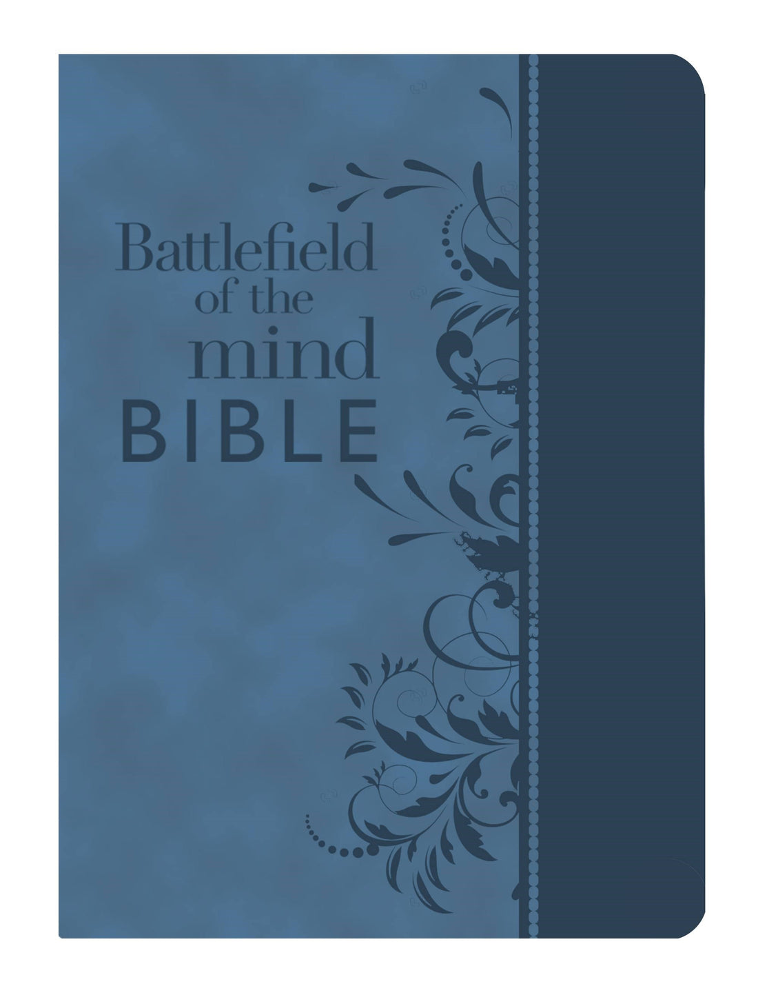 Seed of Abraham Christian Bookstore - Amplified Battlefield Of The Mind Bible-Blue Bonded Leather
