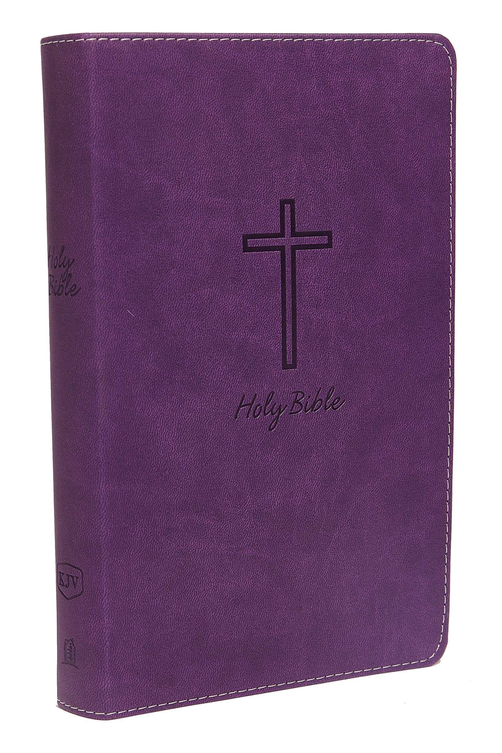 Seed of Abraham Christian Bookstore - (In)Courage - KJV Deluxe Gift Bible (Comfort Print)-Purple Leathersoft