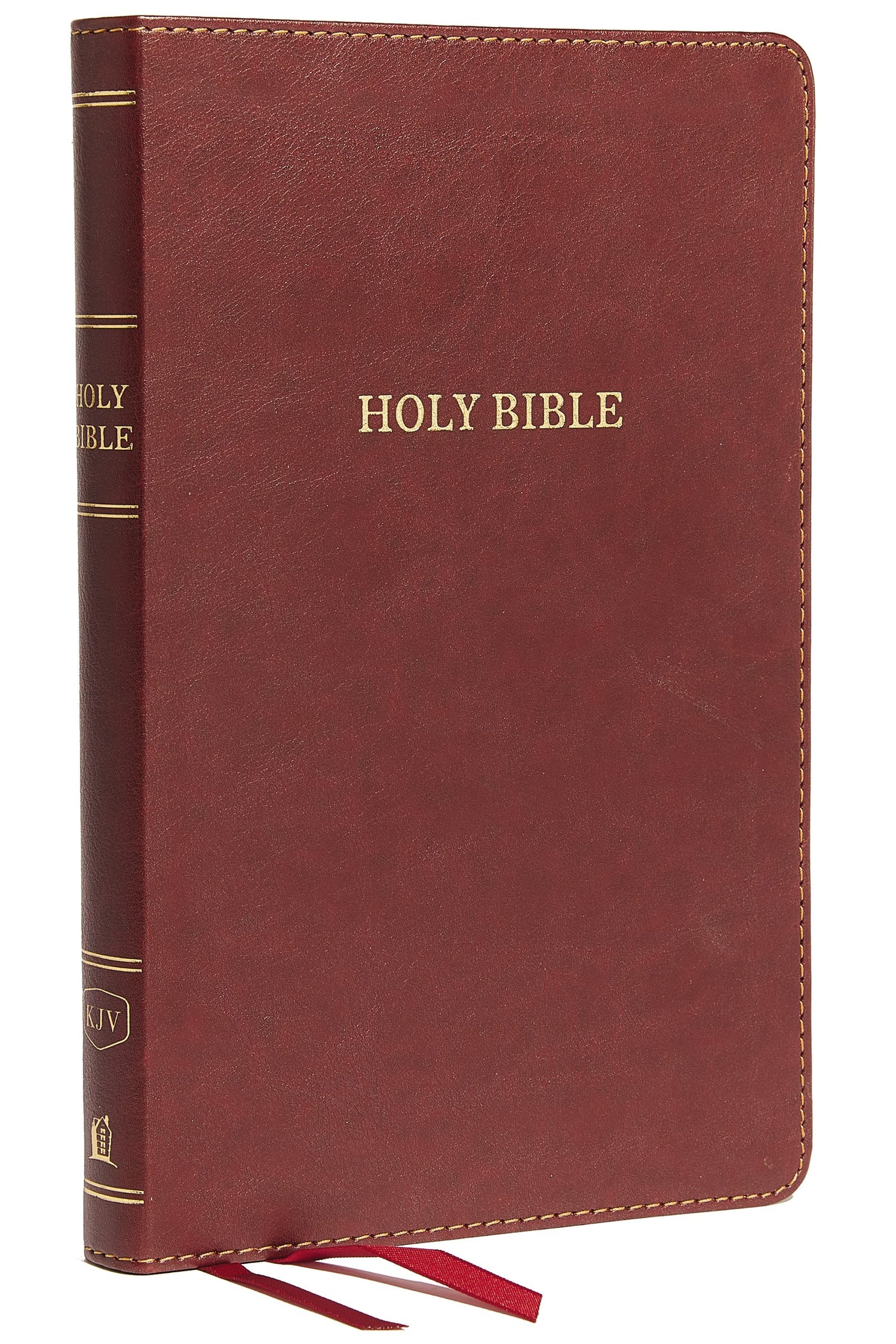 Seed of Abraham Christian Bookstore - (In)Courage - KJV Thinline Bible (Comfort Print)-Burgundy Leathersoft