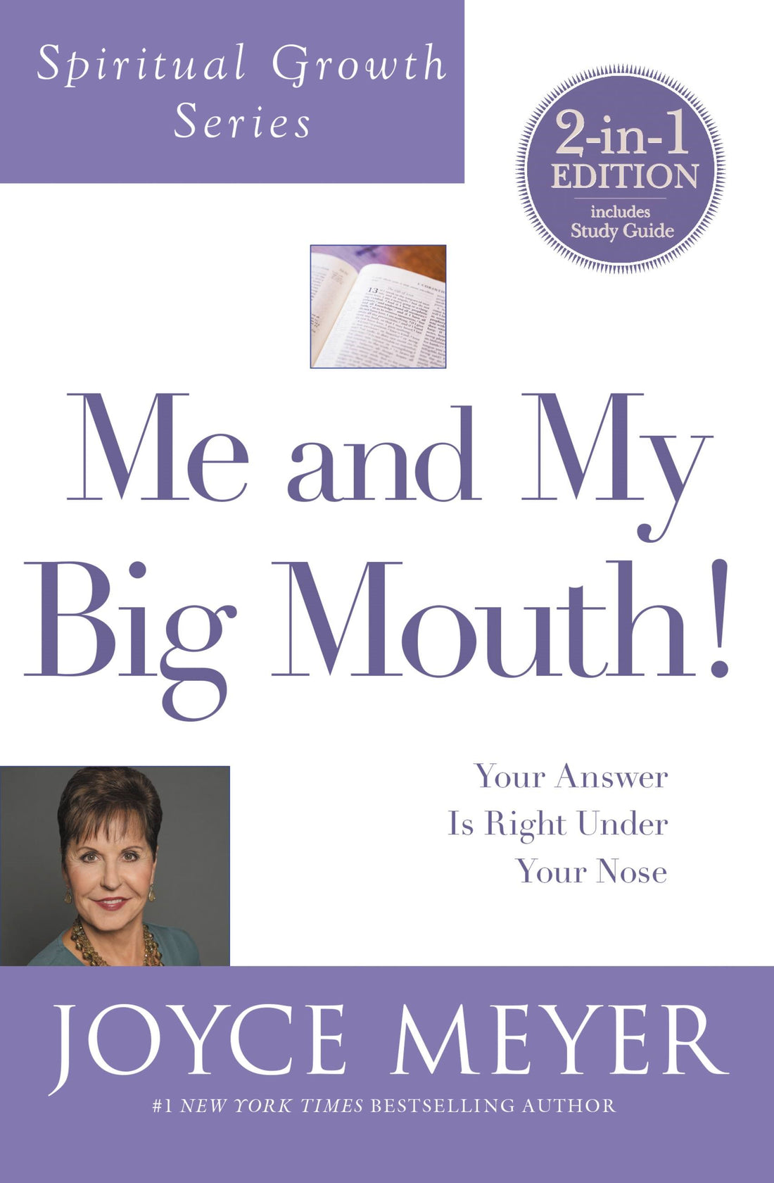 Seed of Abraham Christian Bookstore - (In)Courage - Me And My Big Mouth! (Spiritual Growth Series)
