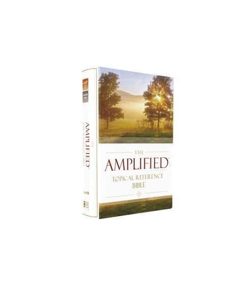 Seed of Abraham Christian Bookstore - Zondervan - Amplified Topical Reference Bible-Hardcover