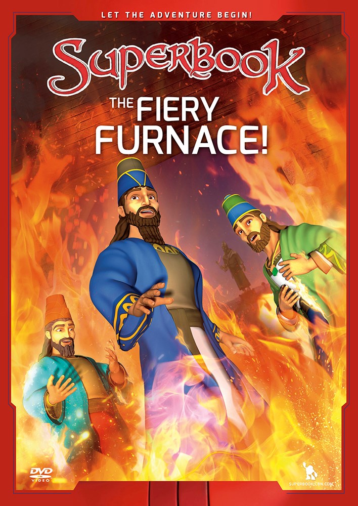 DVD-The Fiery Furnace (SuperBook)