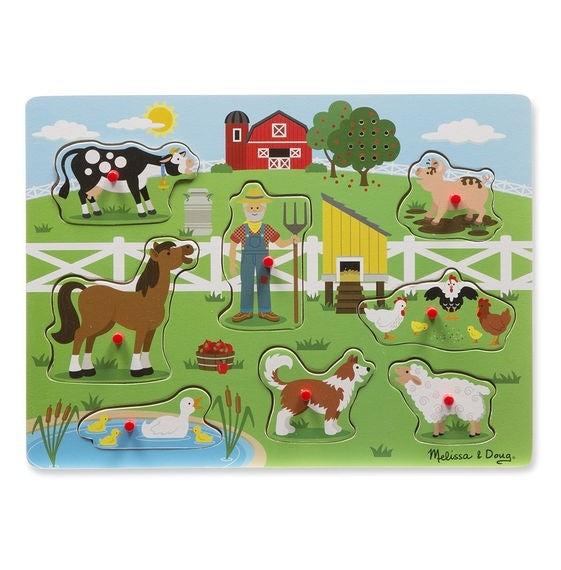 Puzzle-Old MacDonald&