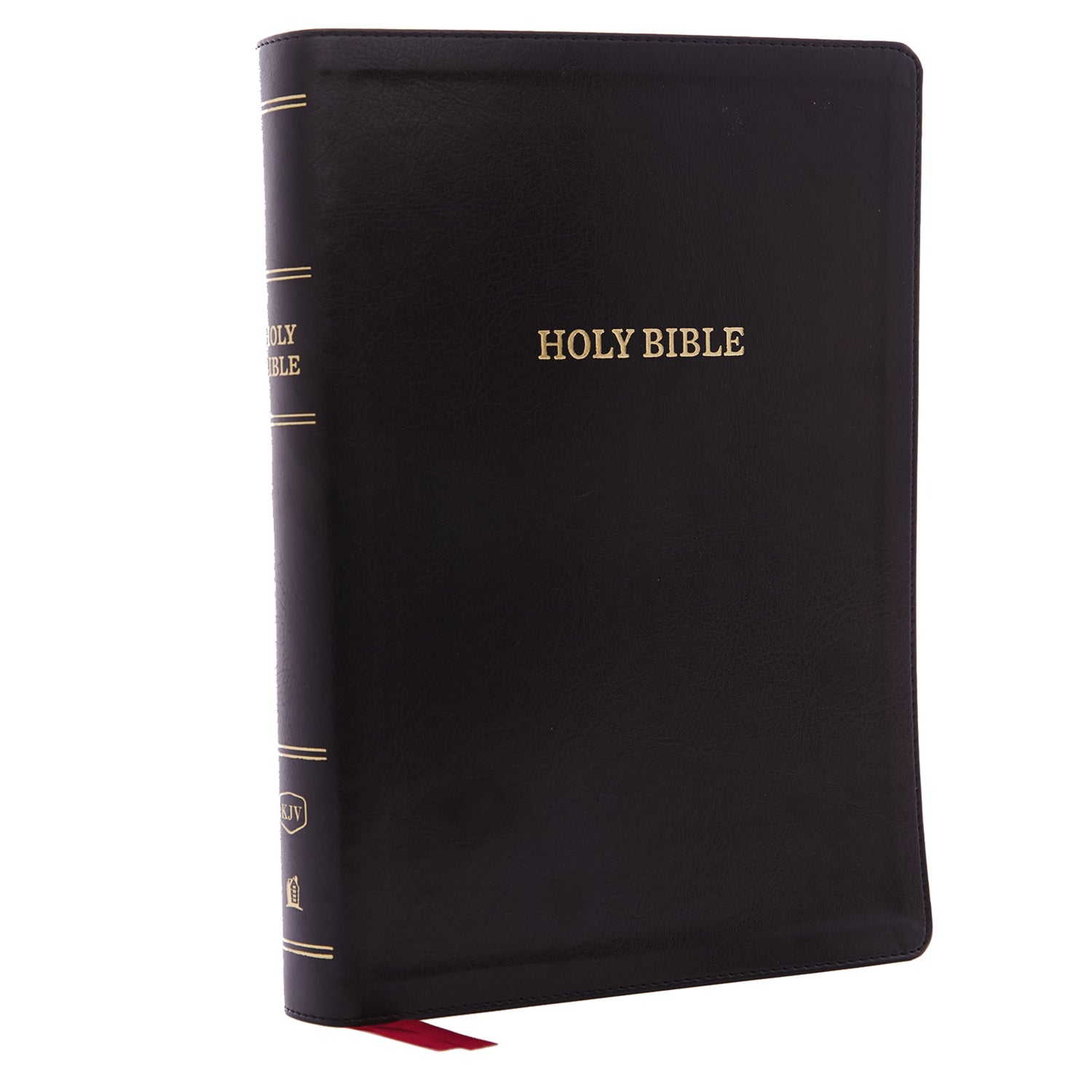 Seed of Abraham Christian Bookstore - (In)Courage - KJV Super Giant Print Reference Bible (Comfort Print)-Black Deluxe Leathersoft Indexed