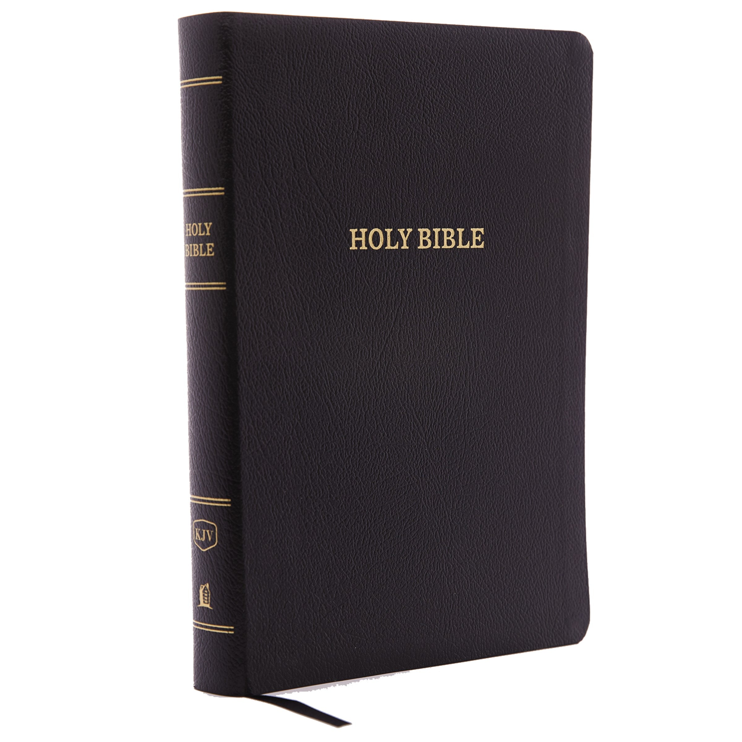 Seed of Abraham Christian Bookstore - (In)Courage - KJV Giant Print Reference Bible (Comfort Print)-Black Bonded Leather Indexed
