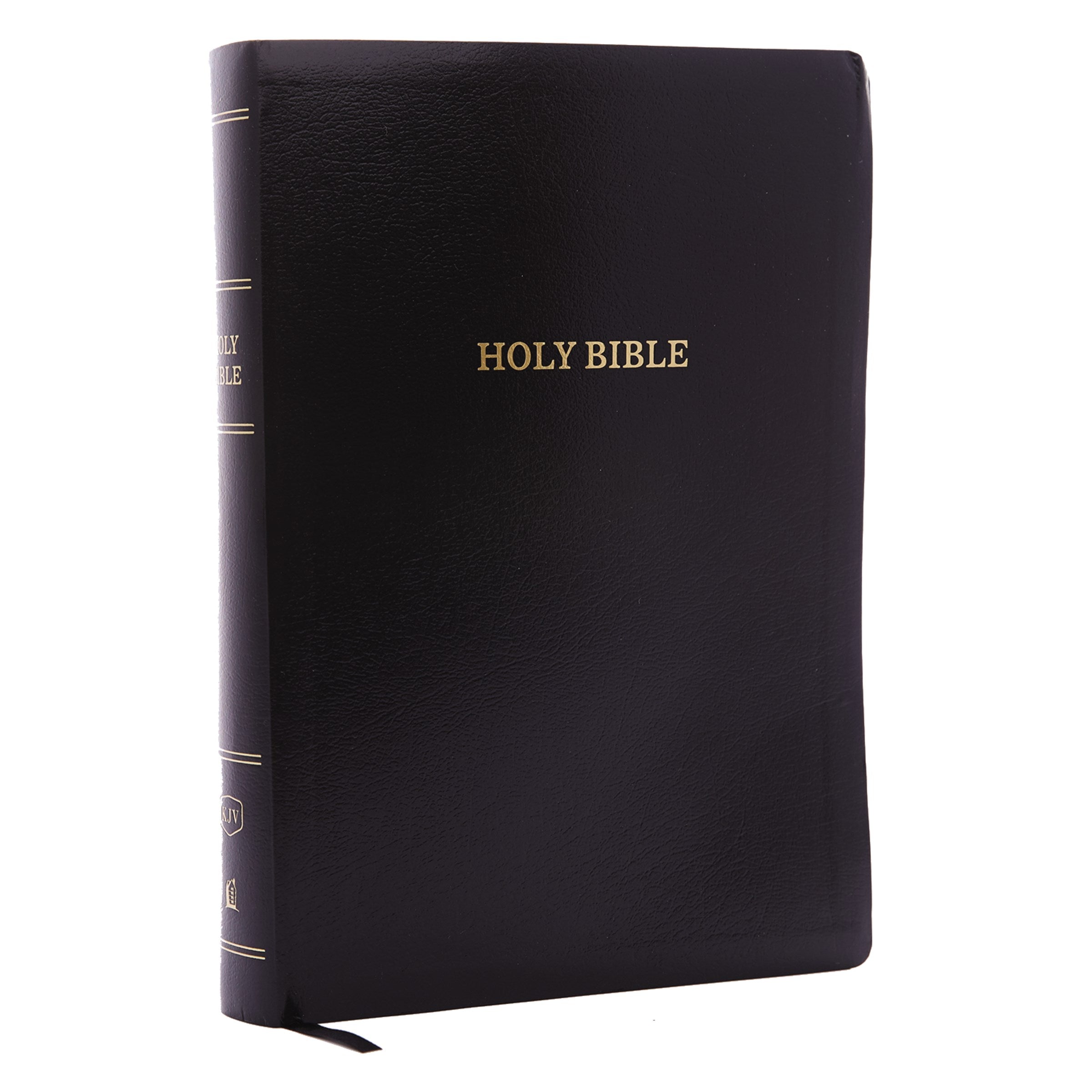 Seed of Abraham Christian Bookstore - (In)Courage - KJV Super Giant Print Reference Bible (Comfort Print)-Black Leatherflex