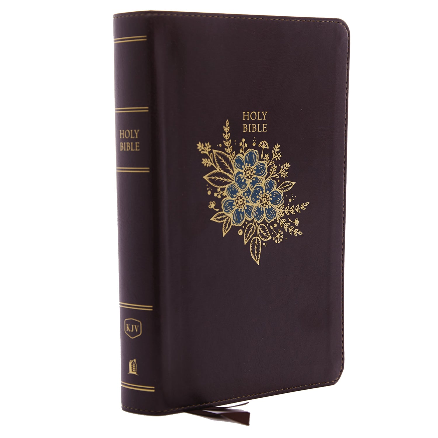 Seed of Abraham Christian Bookstore - (In)Courage - KJV Personal Size Giant Print Reference Bible (Comfort Print)-Burgundy Deluxe Leathersoft Indexed