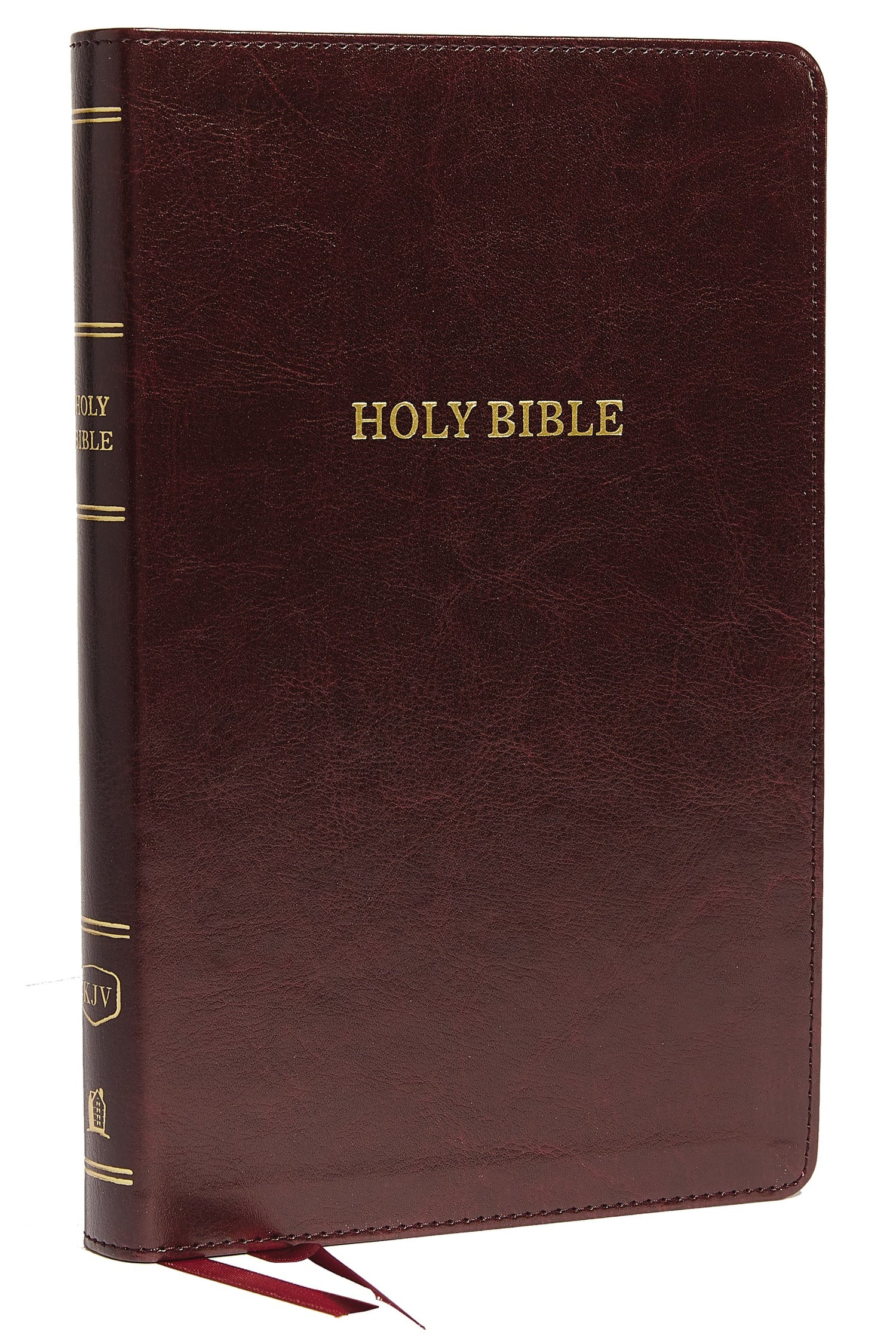 Seed of Abraham Christian Bookstore - (In)Courage - KJV Thinline Reference Bible (Comfort Print)-Burgundy Deluxe Leathersoft