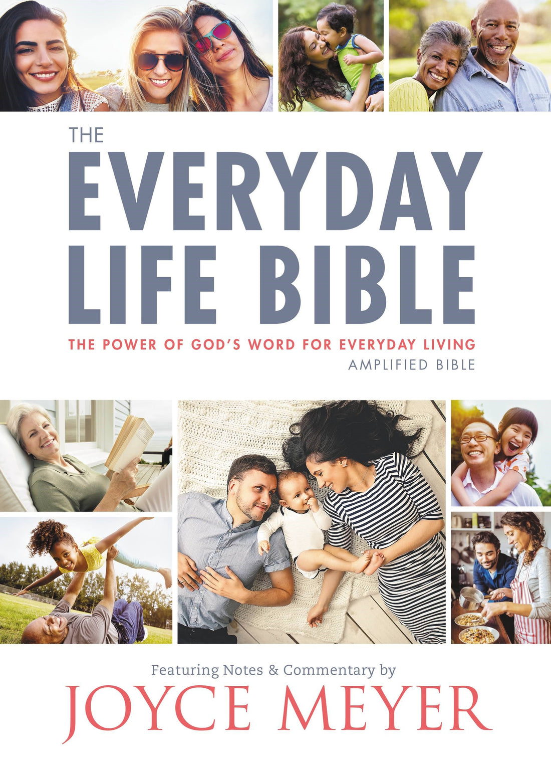 Seed of Abraham Christian Bookstore - Joyce Meyer - Amplified The Everyday Life Bible-Softcover